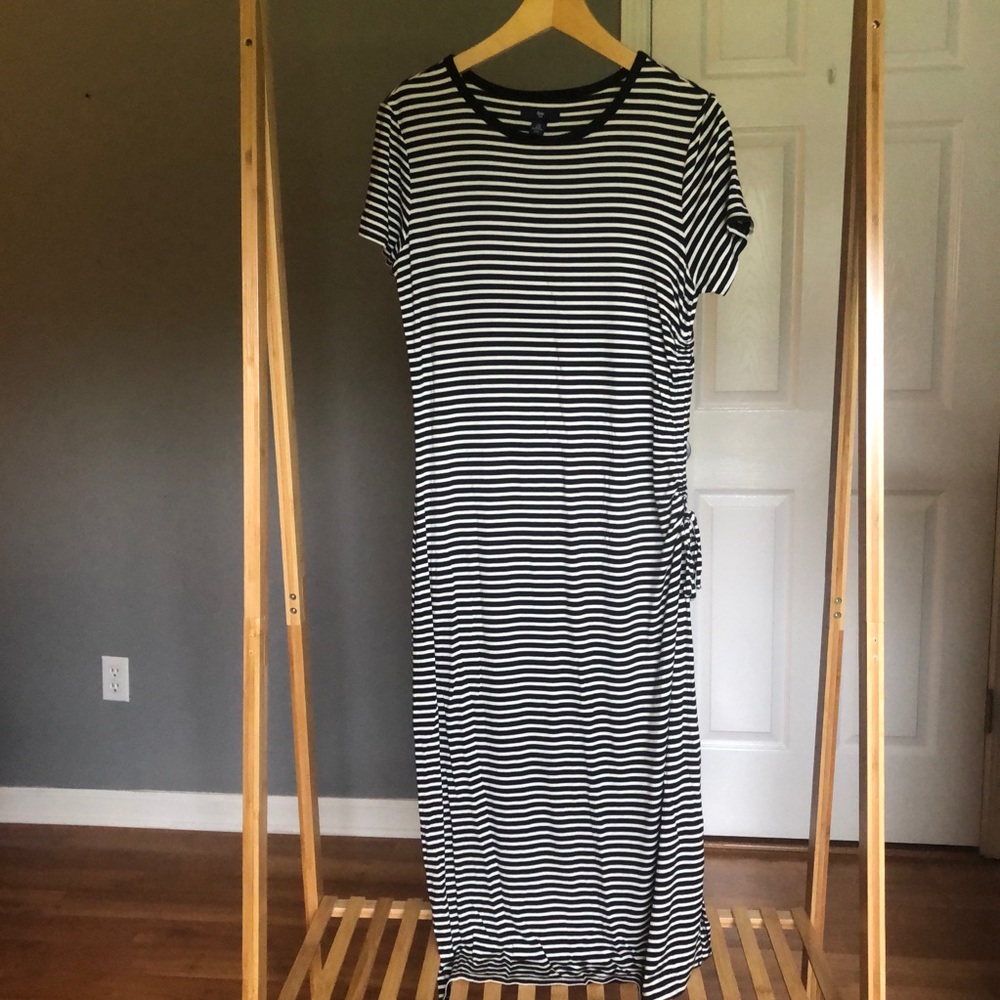 Striped Maxi Dress